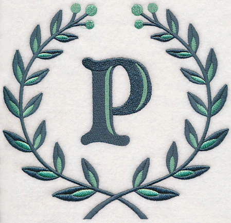 Laurel Letter P - 7 Inch - Image 2