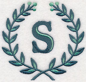 Laurel Letter S - 7 Inch - Image 4