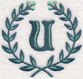 Laurel Letter U - 7 Inch - Image 4