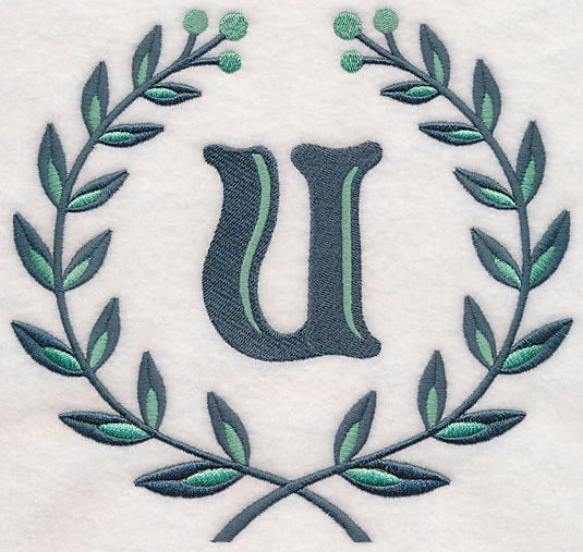 Laurel Letter U - 7 Inch - Image 5