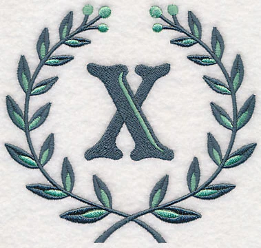 Laurel Letter X - 7 Inch - Image 3