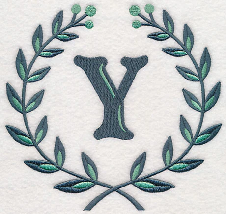 Laurel Letter Y - 7 Inch - Image 2