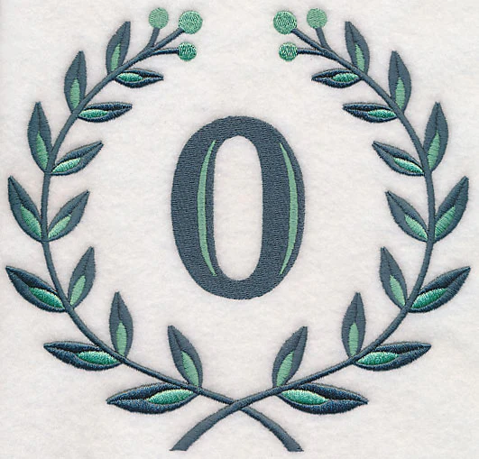Laurel Number 0 - 7 Inch