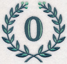 Laurel Number 0 - 7 Inch - Image 4