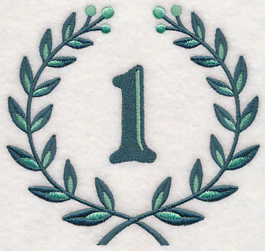 Laurel Number 1 - 7 Inch - Image 3