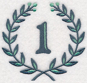 Laurel Number 1 - 7 Inch - Image 4