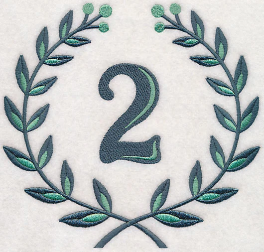 Laurel Number 2 - 7 Inch - Image 5