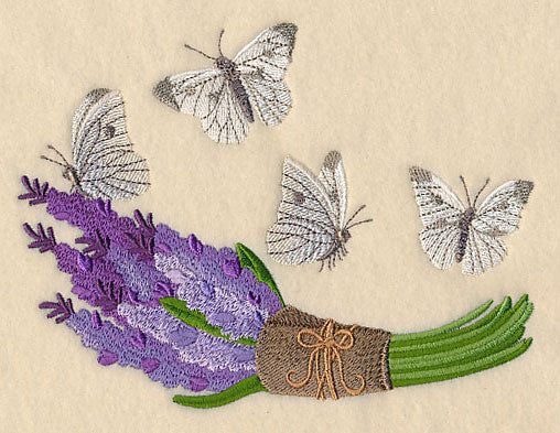 Lavender and Butterfly Sheaf - Image 4