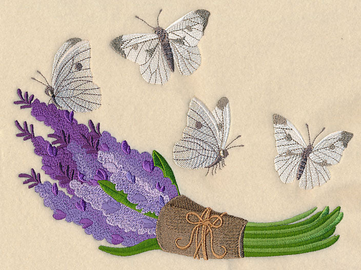 Lavender and Butterfly Sheaf - Image 6