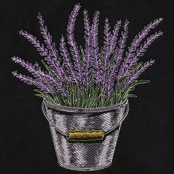 Lavender Bucket Bouquet - Image 4