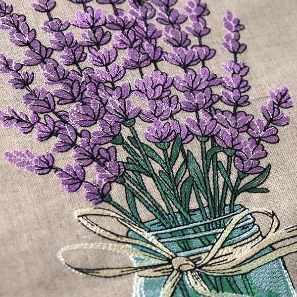 Lavender Canning Jar Bouquet - Image 10