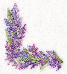 Lavender Corner in Watercolor - Image 3