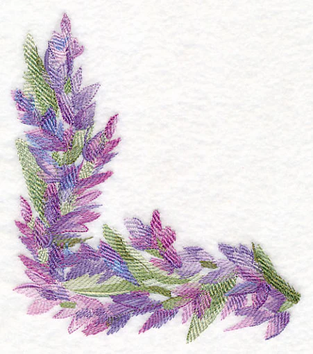 Lavender Corner in Watercolor - Image 4