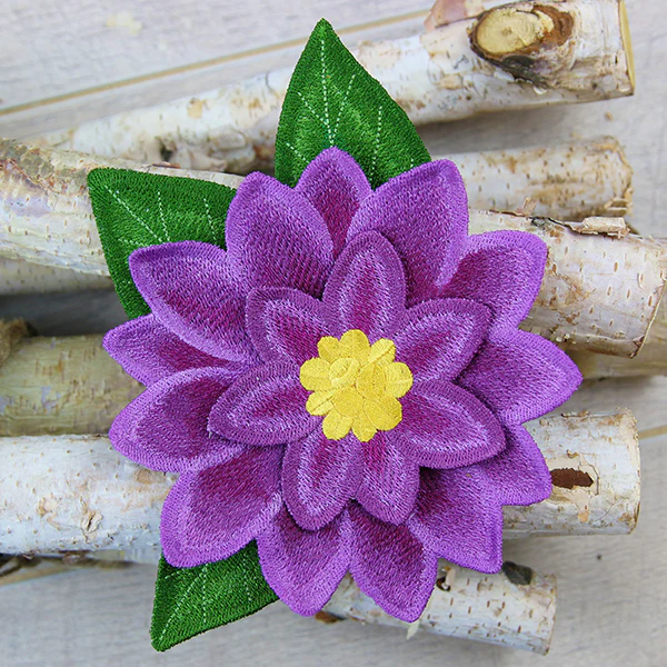 Layered Dahlia (In-the-Hoop)