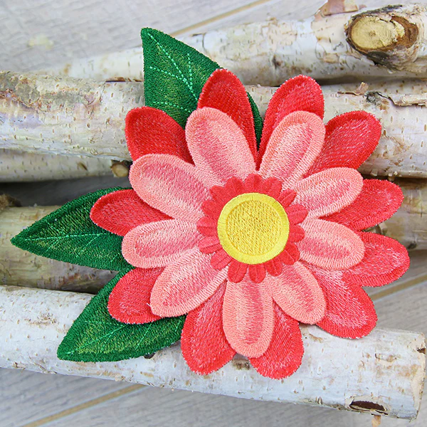 Layered Daisy (In-the-Hoop) - Image 7