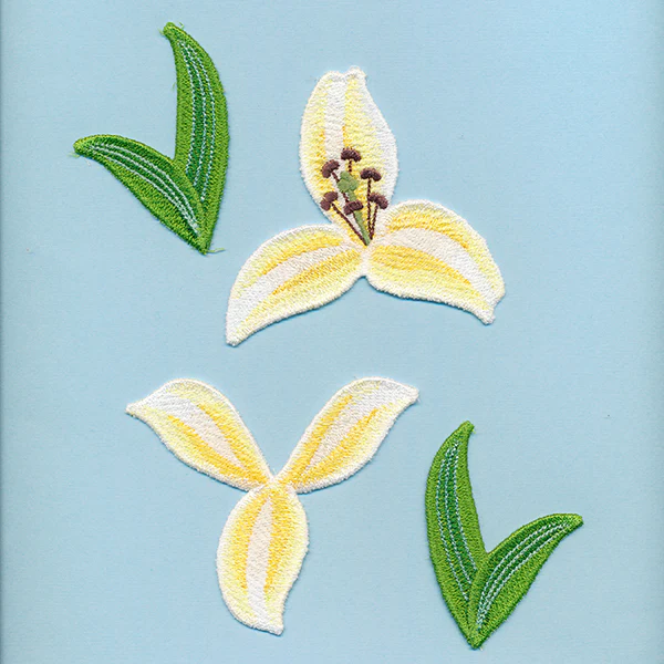 Layered Lily (In-the-Hoop) - Image 6