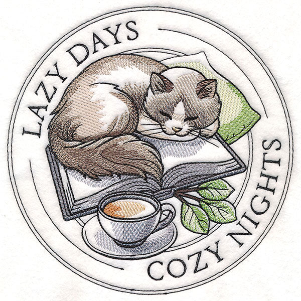 Lazy Days Stamp - Image 9