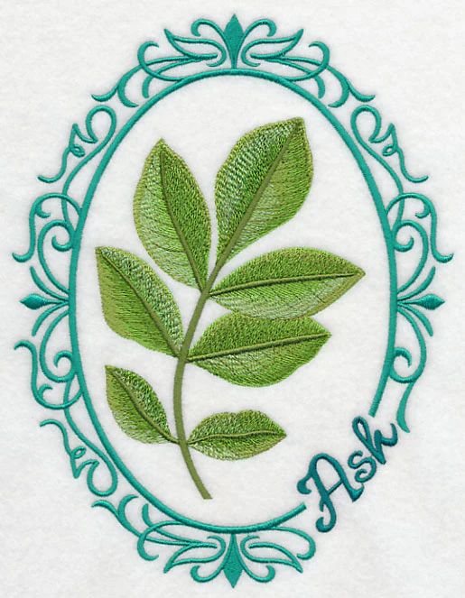 Leaf Cameo - Ash - Image 2