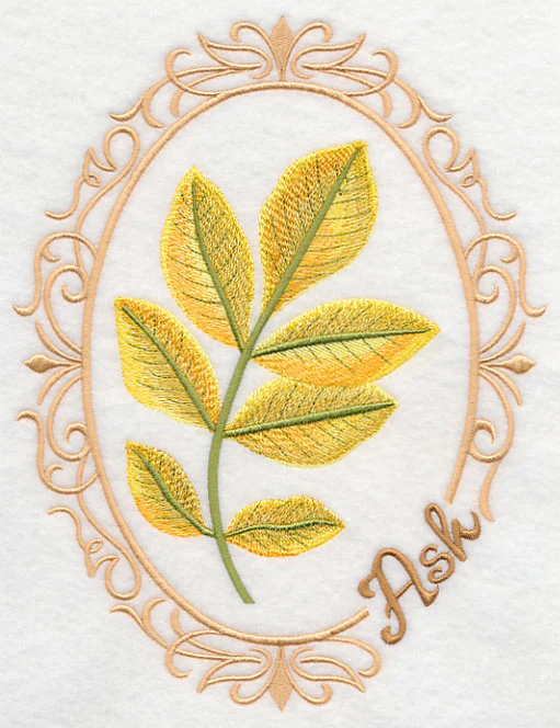 Leaf Cameo - Ash - Image 7