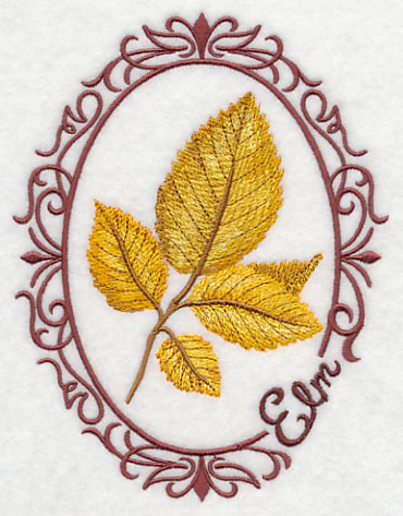 Leaf Cameo - Elm - Image 5