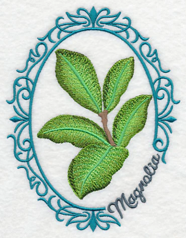 Leaf Cameo - Magnolia - Image 6