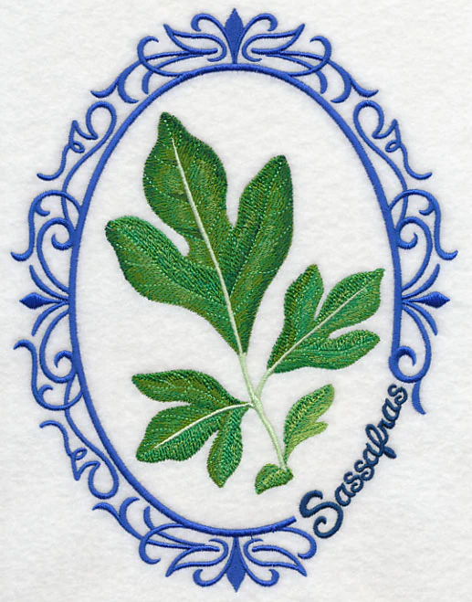 Leaf Cameo - Sassafras - Image 8