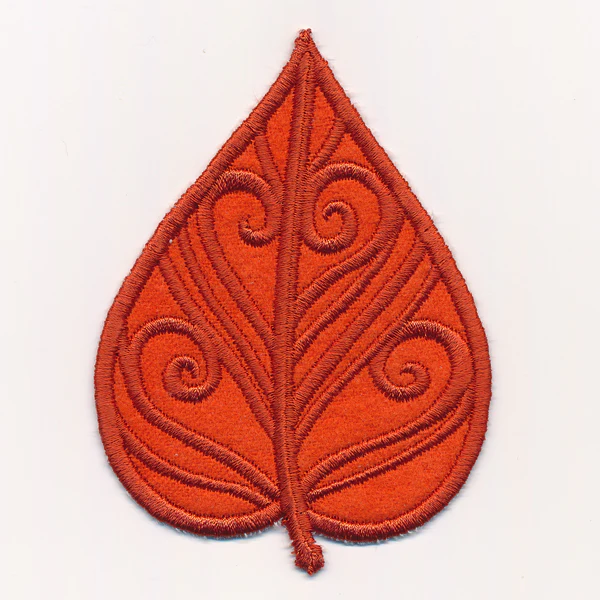 Leaf Patch (In-the-Hoop)