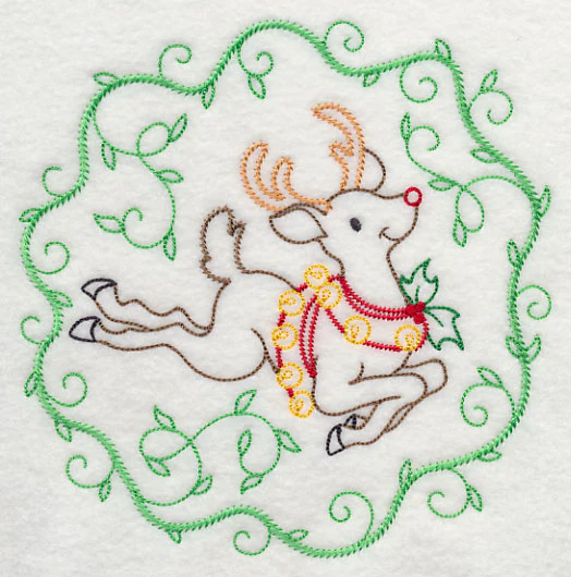 Leaping Rudolph (Vintage) - Image 2