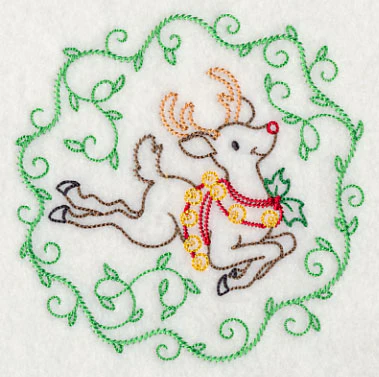 Leaping Rudolph (Vintage) - Image 4