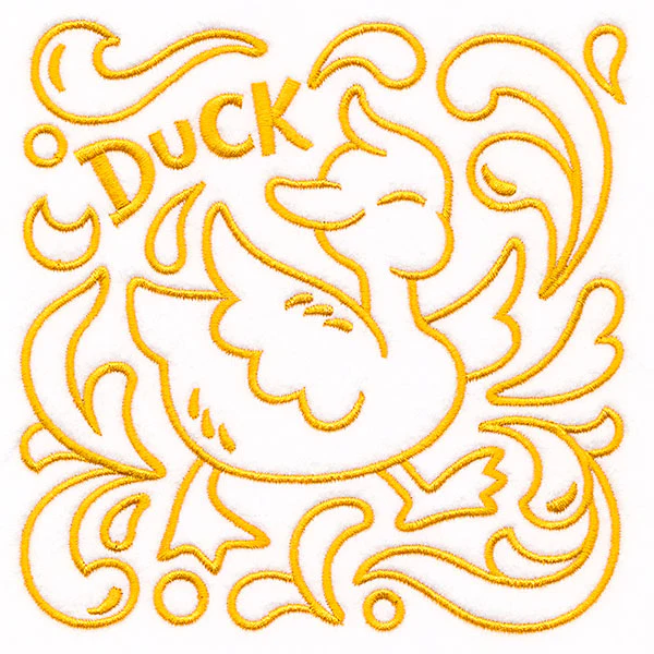 Learn & Grow Animal Square - Duck - Image 7