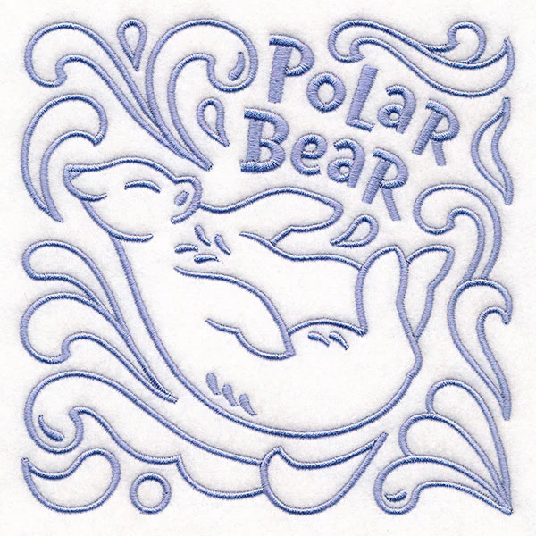 Learn & Grow Animal Square - Polar Bear - Image 10
