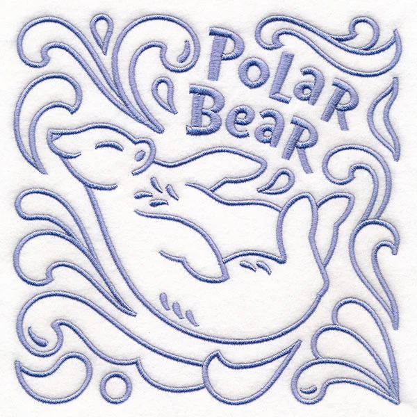 Learn & Grow Animal Square - Polar Bear - Image 16