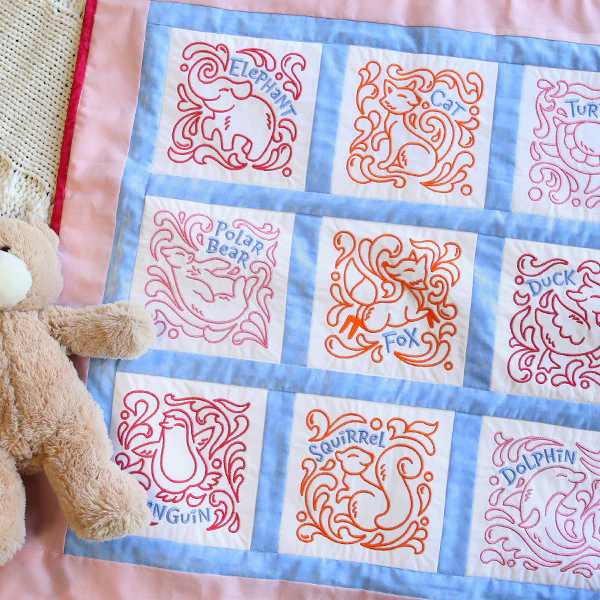 Learn & Grow Animal Square - Squirrel - Image 15