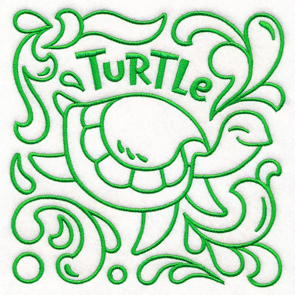 Learn & Grow Animal Square - Turtle - Image 4