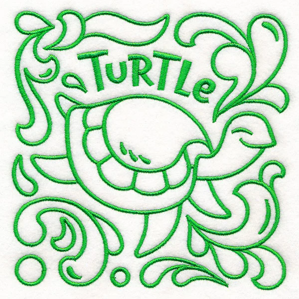 Learn & Grow Animal Square - Turtle - Image 7