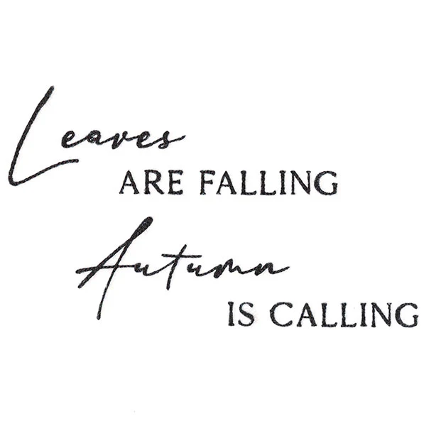 Leaves Are Falling Autumn Is Calling - Image 4