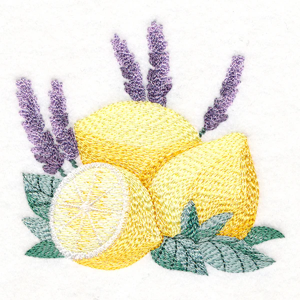 Lemon and Lavender Bunch - Image 3