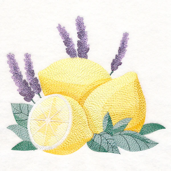 Lemon and Lavender Bunch - Image 4