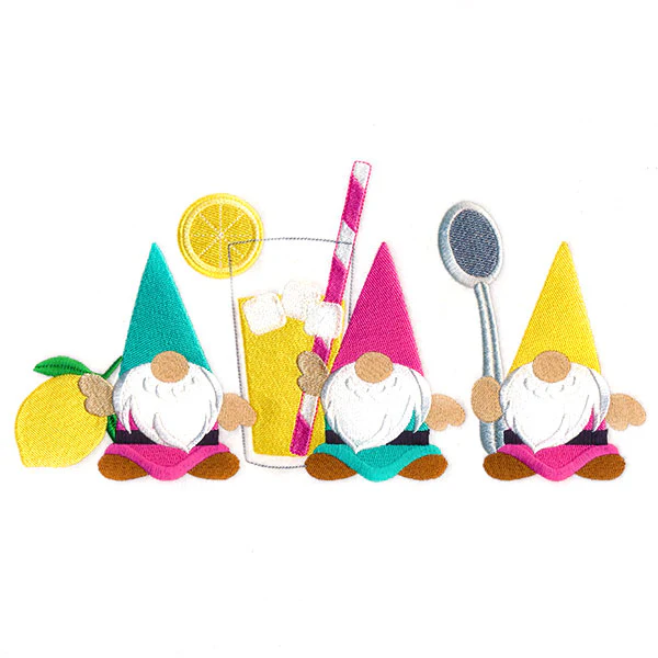 Lemonade Loving Gnomes Trio - Image 11