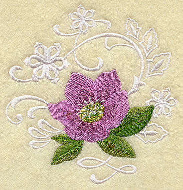 Lenten Rose and Snowflake Echo - Image 3
