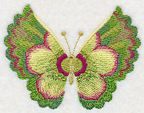 Lenten Rose Butterfly in Watercolor - Image 3