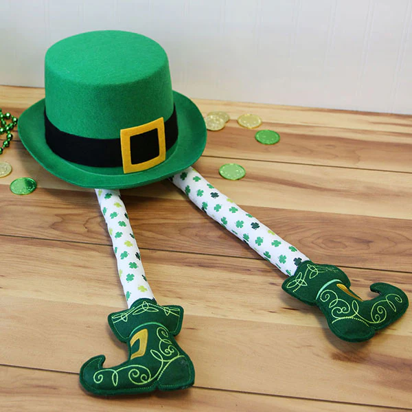 Leprechaun Boots (In-the-Hoop) - Image 5