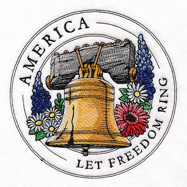 Let Freedom Ring Liberty Bell Stamp - Image 5