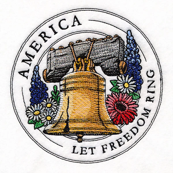 Let Freedom Ring Liberty Bell Stamp - Image 7