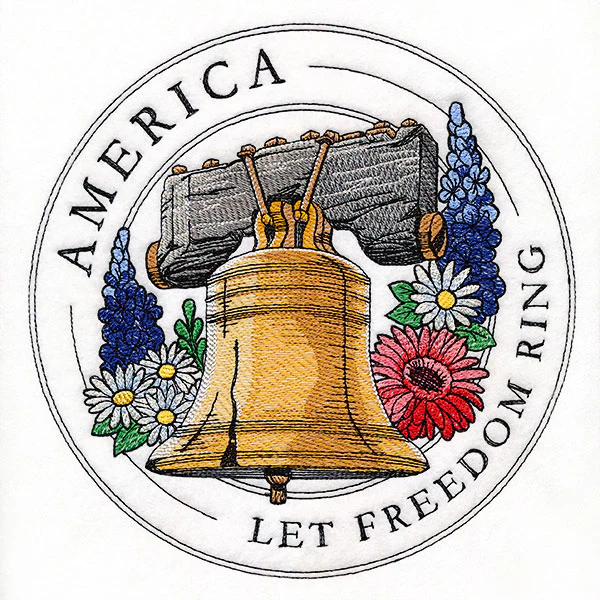 Let Freedom Ring Liberty Bell Stamp - Image 8