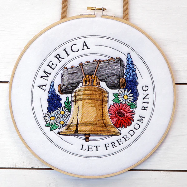 Let Freedom Ring Liberty Bell Stamp - Image 9