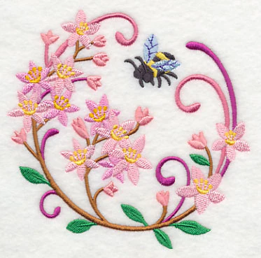 Let It Bee Flower Wreath - Image 2