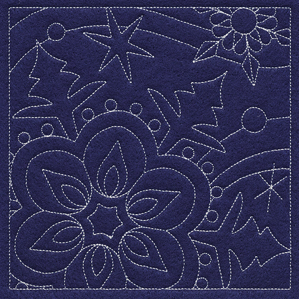 Let It Snow Quilting - Enchanting Snowflake (Double Run) - Image 3