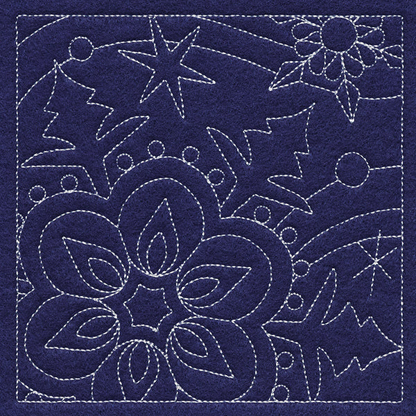Let It Snow Quilting - Enchanting Snowflake (Double Run) - Image 4
