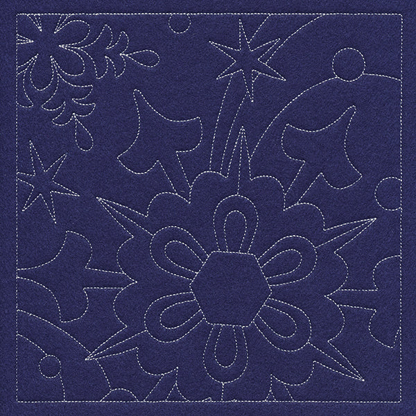 Let It Snow Quilting - Magical Snowflake (Double Run) - Image 6